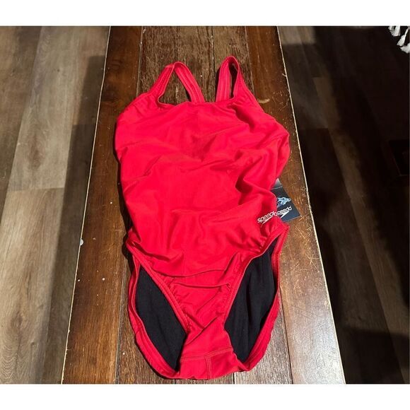 Speedo Women's Swimsuit One Piece Prolt Super Pro Solid Adult - Picture 2 of 6